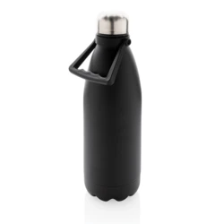 Take your favourite drinks everywhere in this large double wall stainless steel bottle. With its large capacity of 1.5 litres, you are assured to have plenty to drink and the bottle keeps your beverages hot for up to 5 hours or cold for up to 15 hour-5