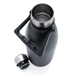 Take your favourite drinks everywhere in this large double wall stainless steel bottle. With its large capacity of 1.5 litres, you are assured to have plenty to drink and the bottle keeps your beverages hot for up to 5 hours or cold for up to 15 hour-7