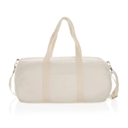 Torba sportowa, podróżna Impact AWARE™, bawełna z recyklingu (P707.190)-2