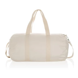 Torba sportowa, podróżna Impact AWARE™, bawełna z recyklingu (P707.190)-4