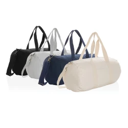 Torba sportowa, podróżna Impact AWARE™, bawełna z recyklingu (P707.190)-6