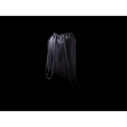 Impact AWARE™ recycled denim drawstring backpack (P762.835)-4