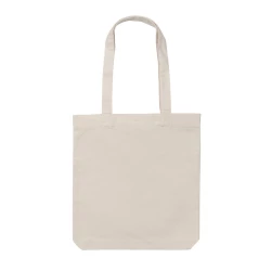 The Impact AWARE™ 285gsm recycled canvas tote bag undyed is the perfect way to carry your essentials wherever you go. This spacious tote provides sufficient space for all your daily needs. The recycled canvas is undyed and used in its raw form, witho-2