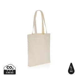 The Impact AWARE™ 285gsm recycled canvas tote bag undyed is the perfect way to carry your essentials wherever you go. This spacious tote provides sufficient space for all your daily needs. The recycled canvas is undyed and used in its raw form, witho-6