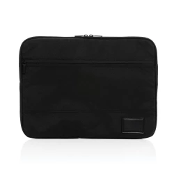 A stylish way to protect your laptop – a roomy front pocket and a sleek design that holds up to a 14