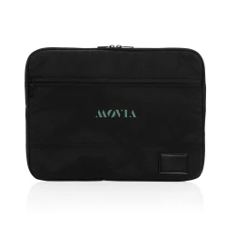 A stylish way to protect your laptop – a roomy front pocket and a sleek design that holds up to a 14