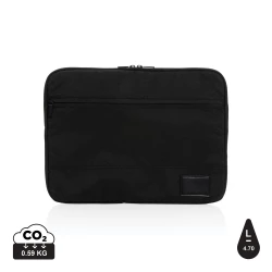 A stylish way to protect your laptop – a roomy front pocket and a sleek design that holds up to a 14