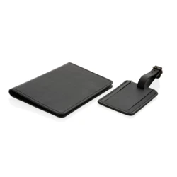 Zestaw podróżny Swiss Peak, PU z recyklingu (P820.731)