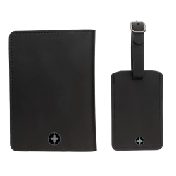 Zestaw podróżny Swiss Peak, PU z recyklingu (P820.731)-3