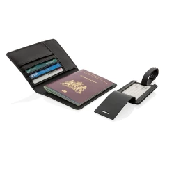 Zestaw podróżny Swiss Peak, PU z recyklingu (P820.731)-4