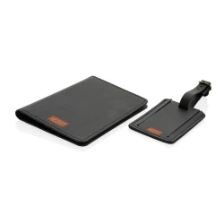 Zestaw podróżny Swiss Peak, PU z recyklingu (P820.731)-6