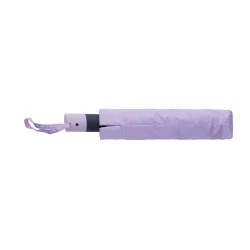This portable 3 section auto open open mini umbrella  is the perfect size to keep in your bag or car for a weather emergency. Metal frame, fibreglass ribs with ABS handle. With AWARE™ tracer that validates the genuine use of recycled materials. This -6