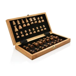 Drewniany zestaw do gry w szachy (P940.129)-2