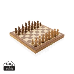 Drewniany zestaw do gry w szachy (P940.129)-12