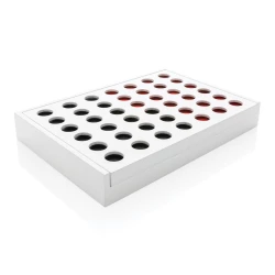 FSC® Connect four wooden game (P940.243)-2