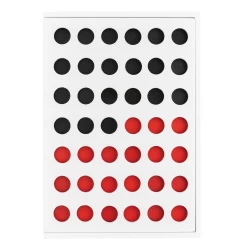 FSC® Connect four wooden game (P940.243)-3