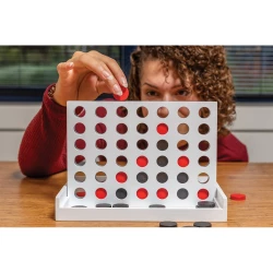 FSC® Connect four wooden game (P940.243)-7