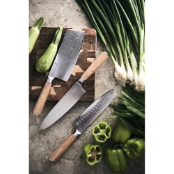 Nóż santoku VINGA Hattasan Damascus (VG011-32)-4