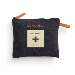 A first aid kit from our popular Asado-series. The fabric bag with a zipper contains everything you need in case of minor accidents such as band-aids, scissors, bandages, etc. Packed in a plastic bag. (VG020-03)-3