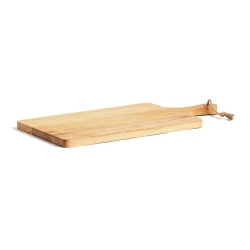 Stylish cutting/serving board that will look great in any kitchen. The spacious surface makes it easy to use it for both cutting and serving. The board is made of FSC-certified teak and has a beautiful golden to medium brown wood surface that darkens-2