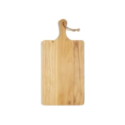 Stylish cutting/serving board that will look great in any kitchen. The spacious surface makes it easy to use it for both cutting and serving. The board is made of FSC-certified teak and has a beautiful golden to medium brown wood surface that darkens-13