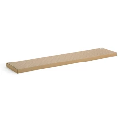 Robust and very handy cutting/serving board that thanks to its length of 75 cm and width of 15 cm has a large enough surface for being used both for cutting and serving.  The board is made of FSC-certified teak and has a beautiful golden to medium br-10