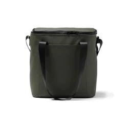 Minimalist cooler bag, made of water-repellent PU nubuck. Long handles and adjustable shoulder strap for optimal comfort. The cooler bag is insulated with extra thick foam. The lining of the bag is made of so-called PEVA which is easy to keep clean a-6