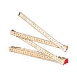 Faltbarer Meter 2m aus Holz (V1022-17)-3