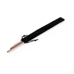 Reusable drinking straw set, 2 pcs with cleaning brush (V1051-24)