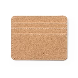 Korkowe etui na karty kredytowe, ochrona RFID (V1106-00)-3