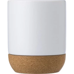 Kubek ceramiczny 420 ml z korkowym elementem (V6985-02)-2