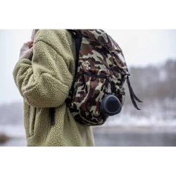 Głośnik bezprzewodowy 5W Air Gifts z karabińczykiem | Justice (V7281-03)-10