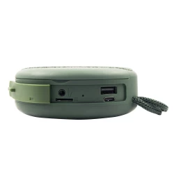 Głośnik bezprzewodowy 5W Air Gifts, radio, bezprzewodowe słuchawki douszne | Caleb (V7282-06)-5