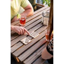 Tic Tac Toe Spiel | Edony (V0019-20)-10