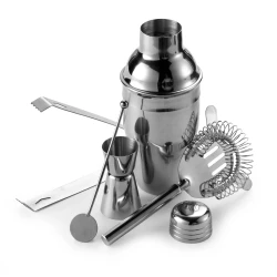 Zestaw do koktajli, shaker, szczypce do lodu, łyżka (V5488-32)