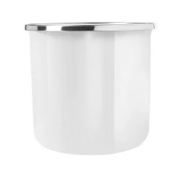 Emaliowany kubek 360 ml | Sandra (V0800/W-02)-4