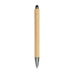 Bambusowy długopis, touch pen | Keandre (V0058-17)-5