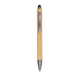 Bambusowy długopis, touch pen | Keandre (V0058-17)-7