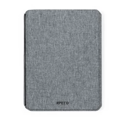 Wielofunkcyjny notatnik RPET A5, magnetyczna ładowarka bezprzewodowa 10W, power bank 5000 mAh (V1302-19)-9