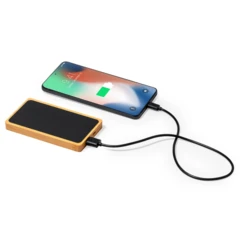 Bambusowy power bank 5000 mAh (V1340-00)