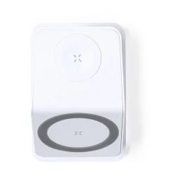Magnetisches multifunktionales kabelloses Ladegerät 15W, Telefonständer (V1351-02)-5