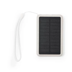 Power bank 5000 mAh ze słomy pszenicznej, ładowarka słoneczna (V1353-00)-5