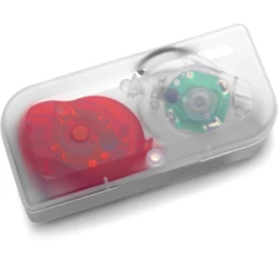 Zestaw lampek rowerowych (V5549-00)