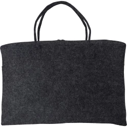 Torba sportowa, podróżna z filcu RPET (V1259-15)
