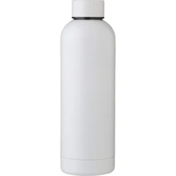 Thermosflasche 500 ml aus recyceltem Edelstahl (V1177-02)