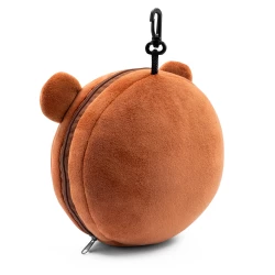Teddybär aus Plüsch, Reisekissen, Augenmaske | Ren (HE829-16)-6