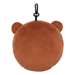 Teddybär aus Plüsch, Reisekissen, Augenmaske | Ren (HE829-16)-9