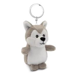 Wolf aus Plüsch, Schlüsselanhänger | Wolfie (HE834-19)-2
