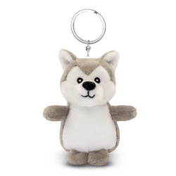 Wolf aus Plüsch, Schlüsselanhänger | Wolfie (HE834-19)-3