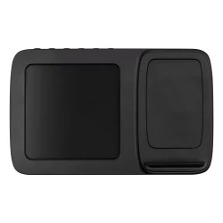 Ładowarka bezprzewodowa 5W-15W Exclusive Collection, wielofunkcyjny zegar cyfrowy | Isha (V1161-03)-7